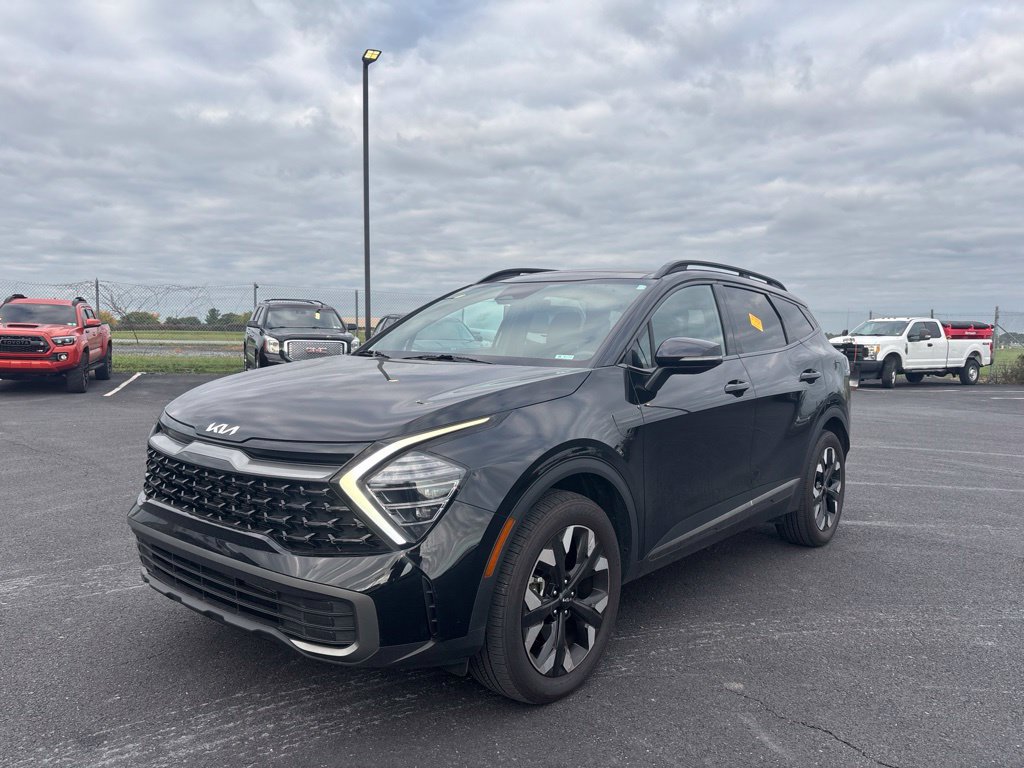Used 2024 Kia Sportage X-Line w/ X-Line Premium Package AWD/4WD image 7