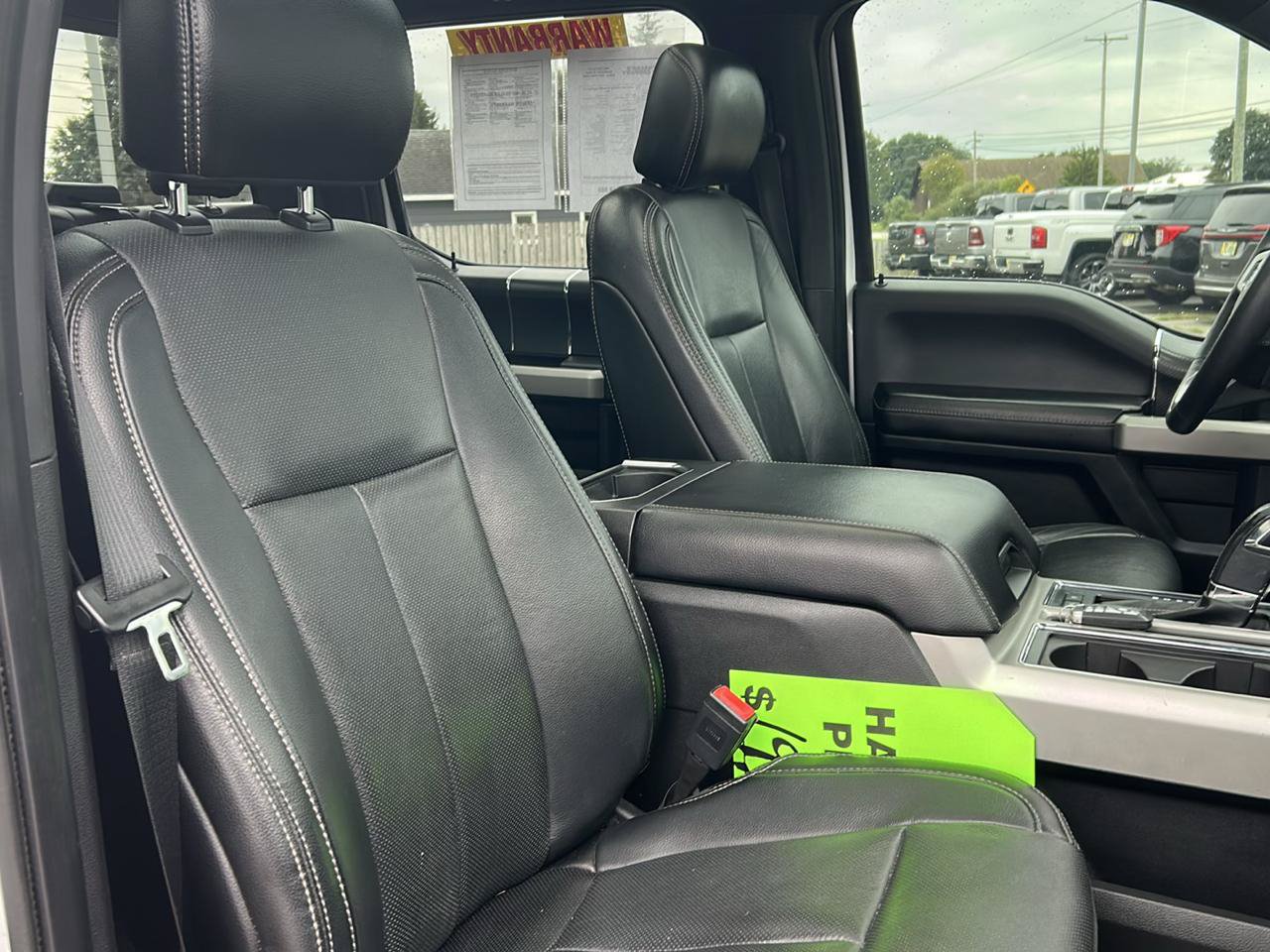 Used 2018 Ford F150 Lariat w/ Equipment Group 502A Luxury AWD/4WD image 32