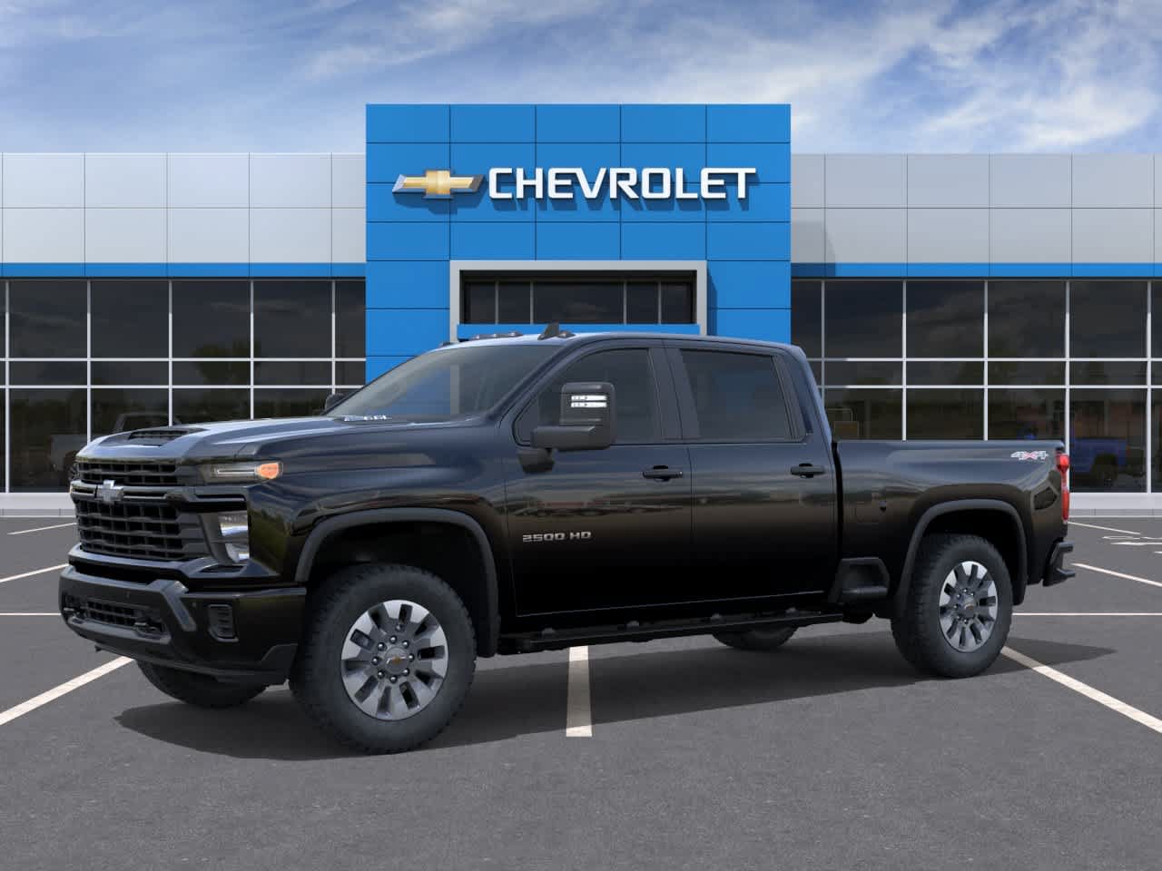 New 2026 Chevrolet Silverado 2500 Custom w/ Custom Value Package AWD/4WD image 2