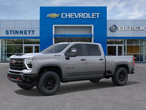 New 2026 Chevrolet Silverado 2500 ZR2 w/ LPO, Dark Essentials Package AWD/4WD image 23