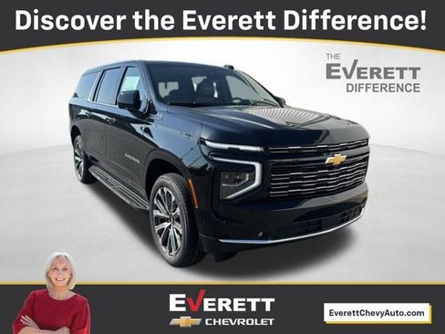 New 2026 Chevrolet Suburban High Country w/ Sun And Tow Package image 1