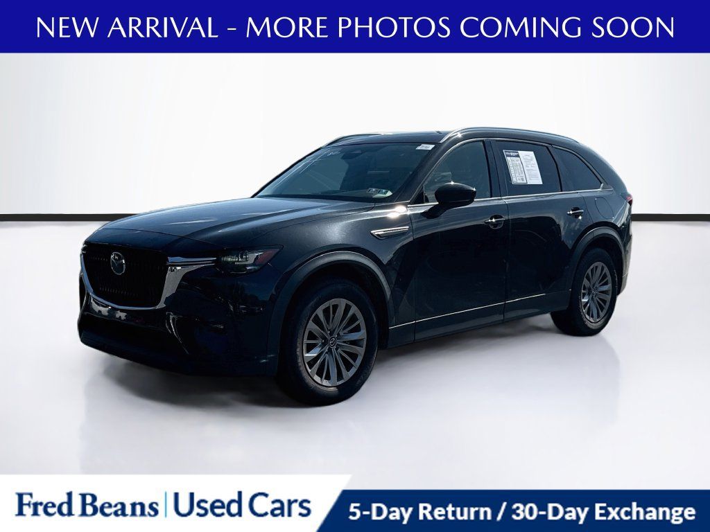 Used 2024 MAZDA CX-90 3.3 Turbo w/ Preferred Package AWD/4WD image 3