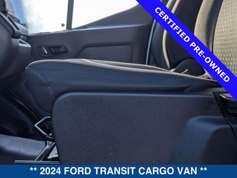 Certified 2024 Ford Transit 250 Low Roof w/ Exterior Upgrade Package image 19