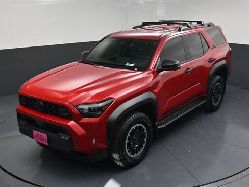 Used 2025 Toyota 4Runner TRD Off-Road Premium w/ Tow Technology Package AWD/4WD image 15