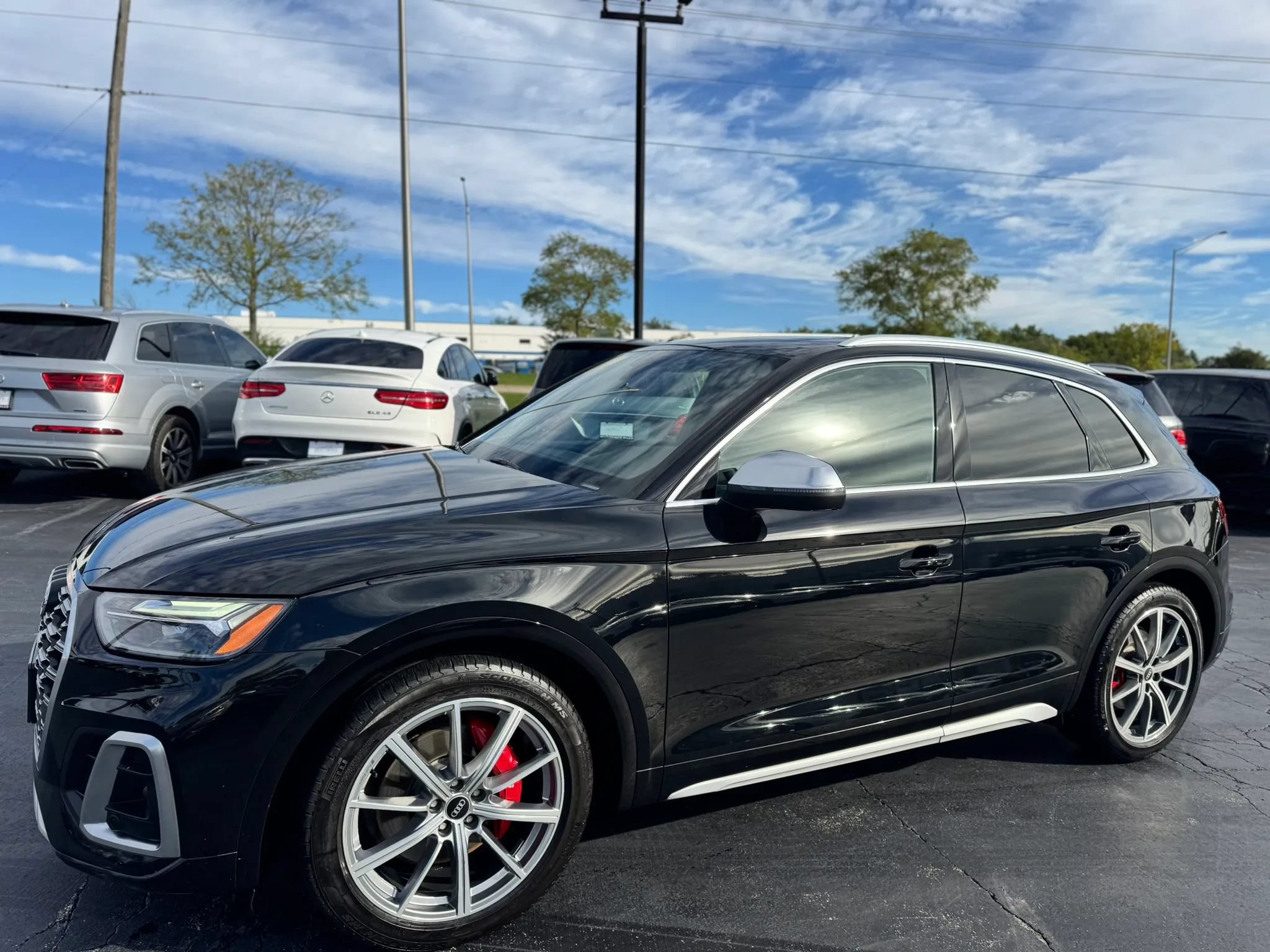 Used 2021 Audi SQ5 Premium Plus AWD/4WD image 2