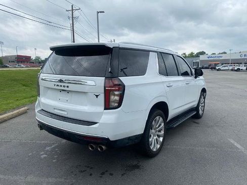 Used 2021 Chevrolet Tahoe Premier w/ Texas Edition RWD image 7