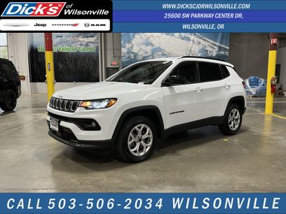 Certified 2025 Jeep Compass Latitude