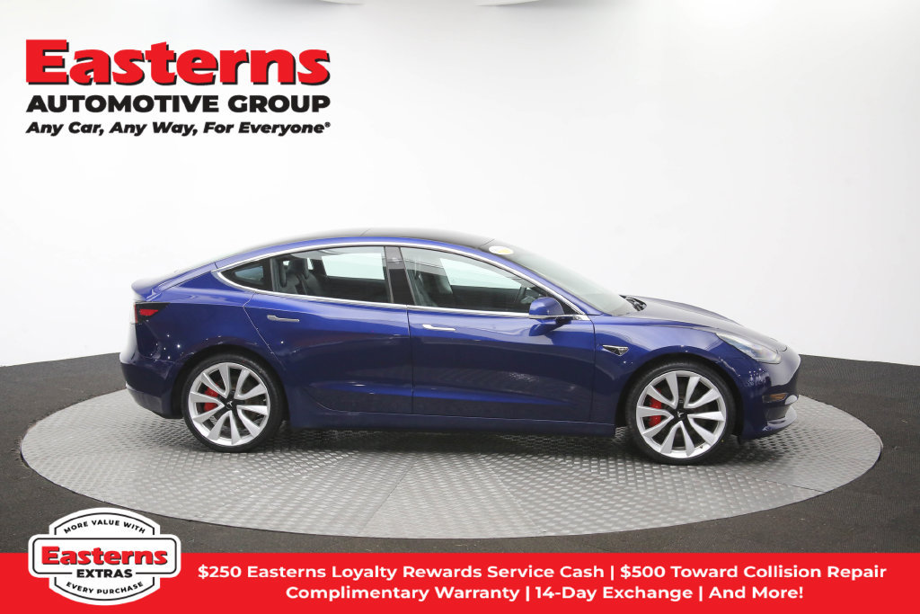 Used 2018 Tesla Model 3 Performance AWD/4WD image 41