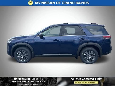 New 2026 Nissan Pathfinder SV AWD/4WD image 2