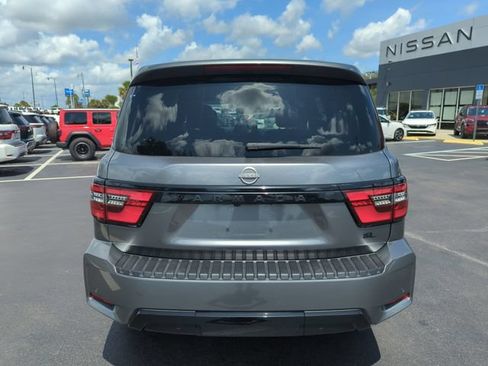 Certified 2023 Nissan Armada SL w/ Midnight Edition Package RWD image 7