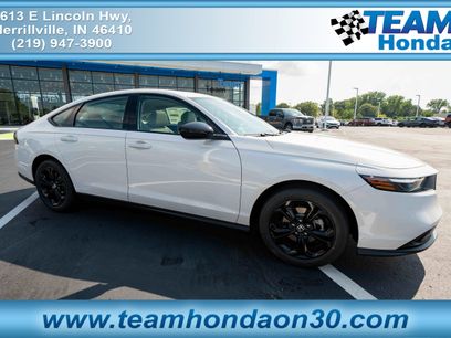 New 2025 Honda Accord SE