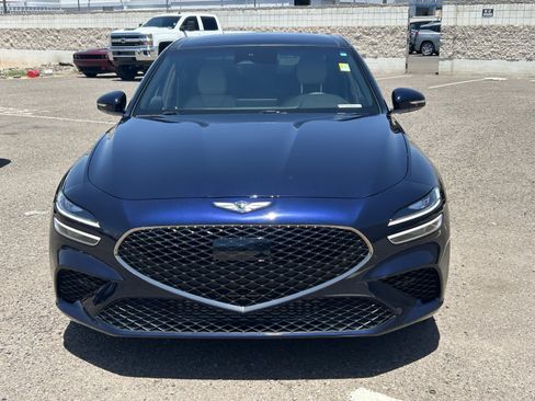 Used 2023 Genesis G70 3.3T w/ Sport Advanced Package RWD image 7