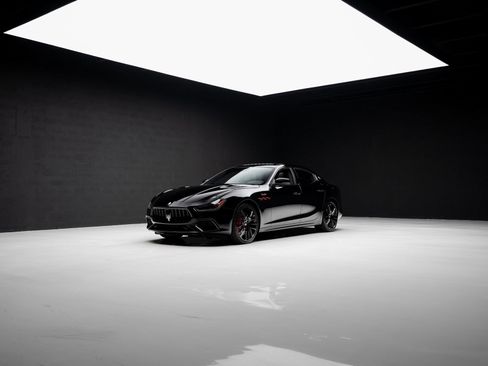 Used 2021 Maserati Ghibli Trofeo image 85