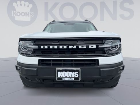 Used 2023 Ford Bronco Sport Outer Banks w/ Tech Package AWD/4WD image 11