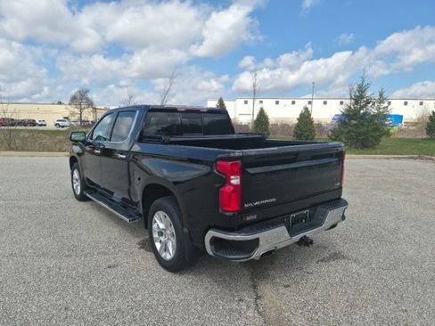 Used 2019 Chevrolet Silverado 1500 LTZ w/ LTZ Plus Package AWD/4WD image 7