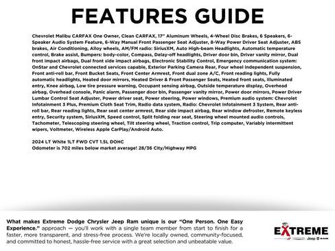 Used 2024 Chevrolet Malibu LT w/ Sport Edition image 2