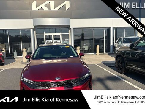 Used 2021 Kia K5 EX image 1