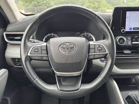Used 2023 Toyota Highlander LE w/ Protection Package #3 (TMS) FWD image 7
