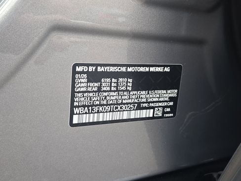 New 2026 BMW 550e xDrive w/ Executive Package image 10