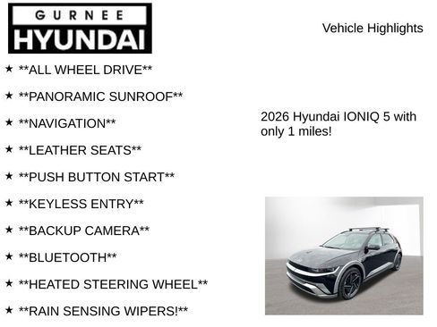New 2026 Hyundai Ioniq 5 Limited image 7