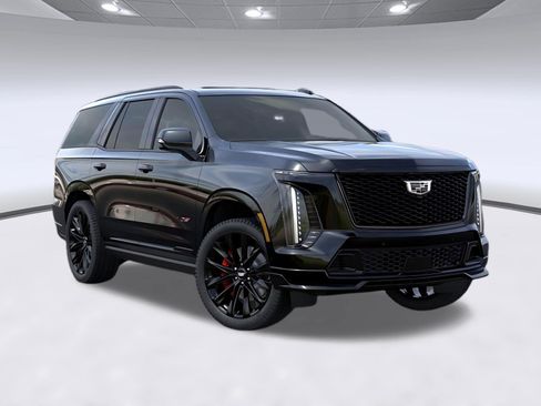New 2026 Cadillac Escalade V w/ LPO, ONYX Package AWD/4WD image 3