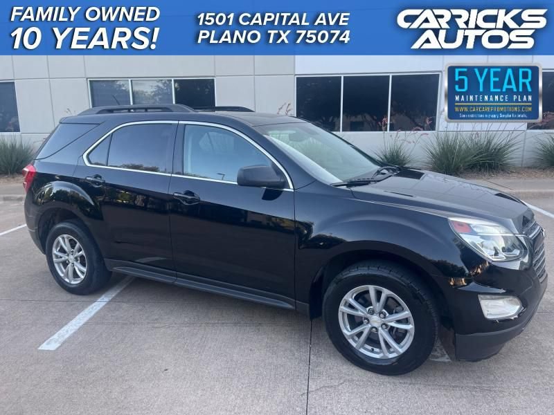 Used 2017 Chevrolet Equinox LT FWD image 1