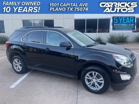 Used 2017 Chevrolet Equinox LT FWD image 1