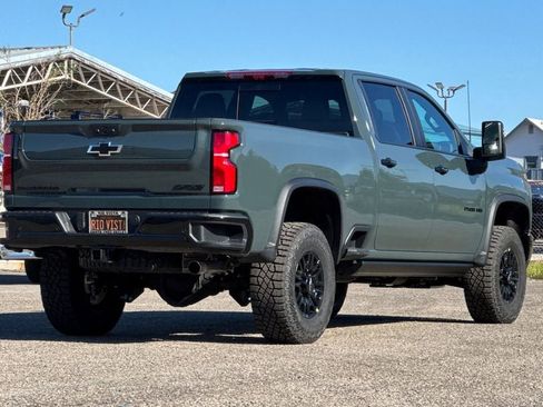 New 2026 Chevrolet Silverado 2500 ZR2 w/ LPO, Dark Essentials Package image 4