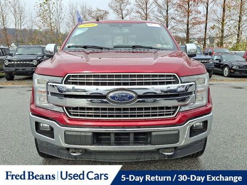 Certified 2019 Ford F150 Lariat w/ Equipment Group 502A Luxury image 3
