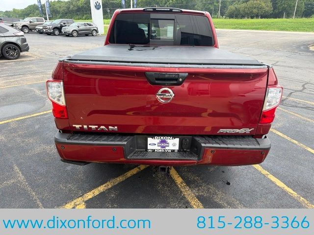 Used 2019 Nissan Titan PRO-4X AWD/4WD image 7