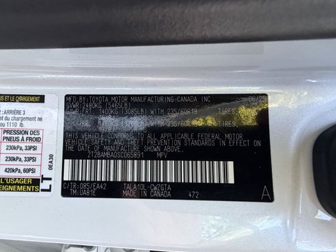 Certified 2025 Lexus RX 350 Premium w/ Accessory Package (Z1) FWD image 49
