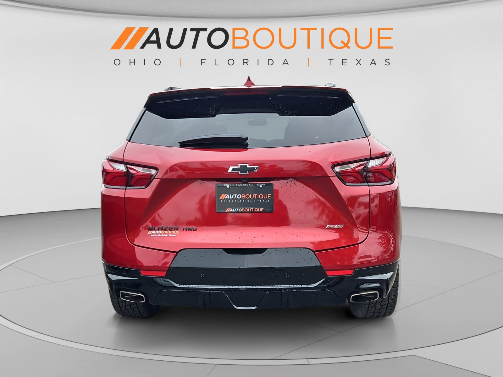 Used 2022 Chevrolet Blazer RS w/ Enhanced Convenience Package AWD/4WD image 4