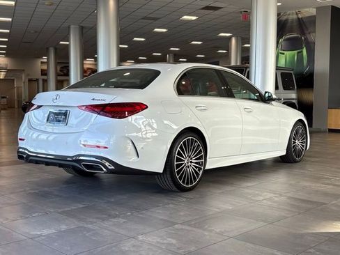 New 2026 Mercedes-Benz C 300 4MATIC Sedan image 3