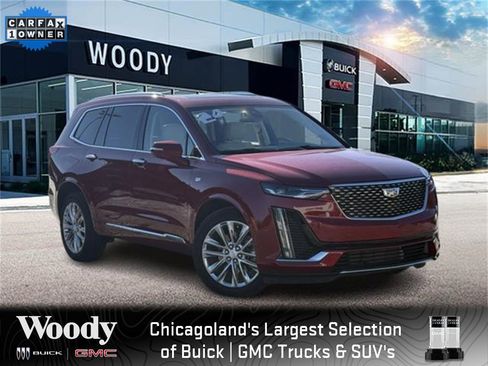 Used 2024 Cadillac XT6 Premium Luxury w/ LPO, Floor Liner Package image 1