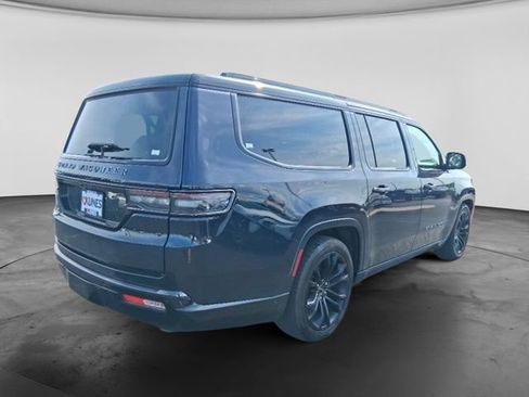 Used 2024 Jeep Grand Wagoneer L Series II w/ Quick Order Packagew 28T AWD/4WD image 4