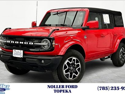 Used 2024 Ford Bronco Outer Banks