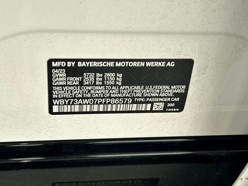 Used 2023 BMW i4 eDrive40 w/ M Sport Package RWD image 34