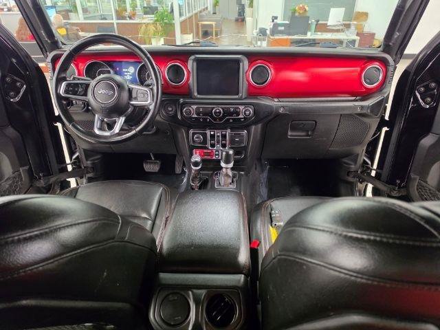 Used 2022 Jeep Gladiator Rubicon AWD/4WD image 9