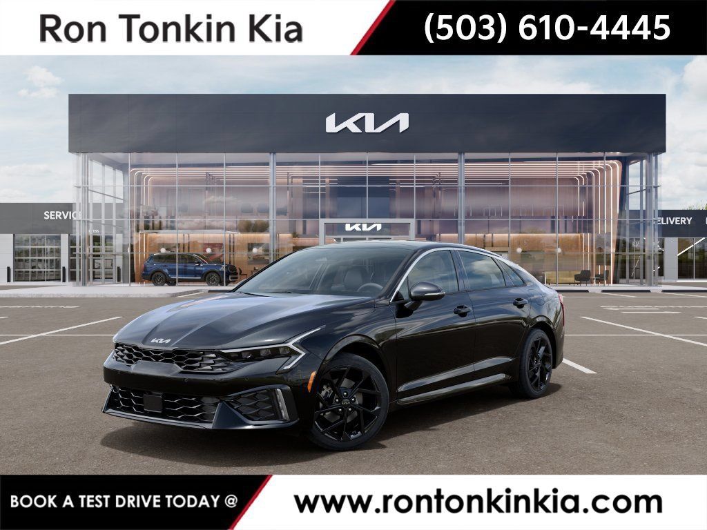New 2026 Kia K5 GT-Line AWD/4WD image 1