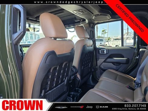 Certified 2021 Jeep Gladiator Rubicon AWD/4WD image 21