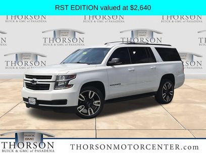 Used 2018 Chevrolet Suburban LT w/ RST Edition