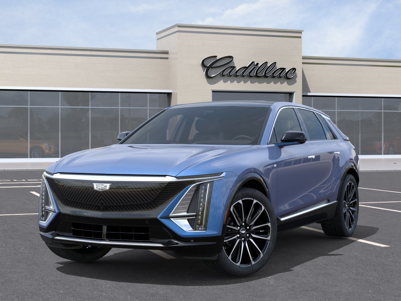 New 2027 Cadillac Lyriq Premium Luxury w/ LPO, Radiant Package AWD/4WD image 6