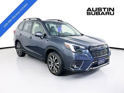 Used 2022 Subaru Forester Limited w/ Popular Package #2