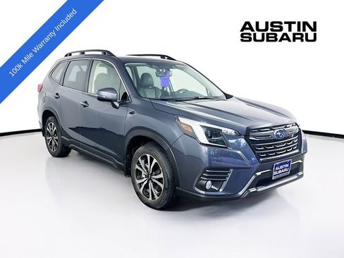 Used 2022 Subaru Forester Limited w/ Popular Package #2 AWD/4WD image 1
