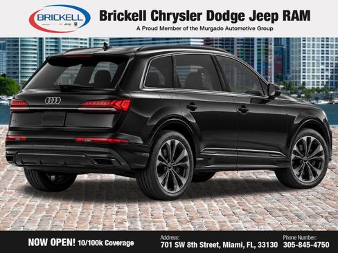 Used 2025 Audi Q7 3.0T Premium Plus AWD/4WD image 4