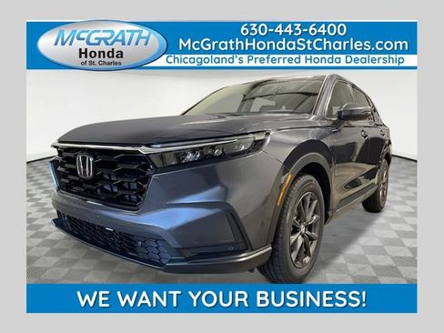 New 2026 Honda CR-V EX-L image 1