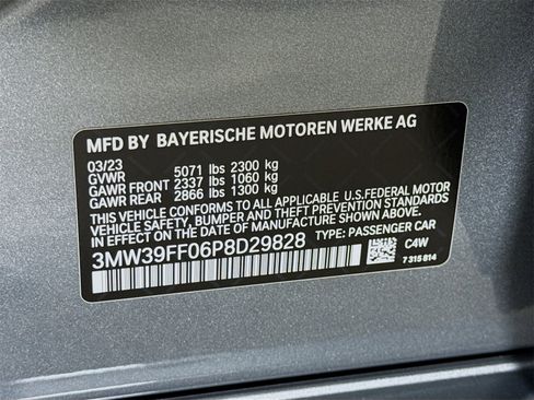 Certified 2023 BMW 330e w/ Driving Assistance Package image 33