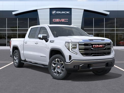 New 2026 GMC Sierra 1500 SLT w/ SLT Premium Package AWD/4WD image 47