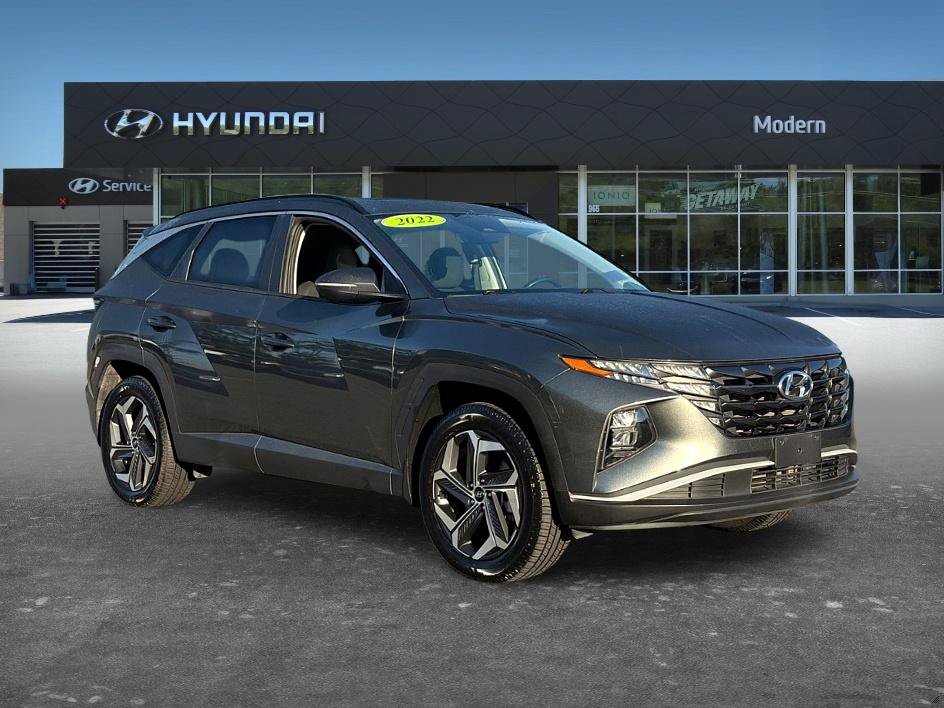 Certified 2022 Hyundai Tucson SEL w/ Convenience Package AWD/4WD image 3