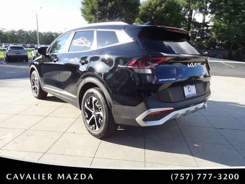 Used 2025 Kia Sportage EX AWD/4WD image 6